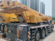 XCMG Factory 95 Ton Used Construction Building Crane Truck Crane QY95K7C for Sale